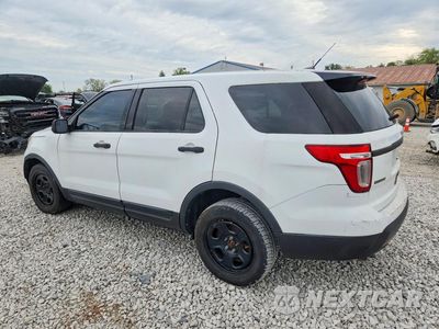 Drugie zdjęcie samochodu z przodu: 2015 FORD EXPLORER POLICE INTERCEPTOR VIN:1FM5K8AR8FGC68401 - miniatura
