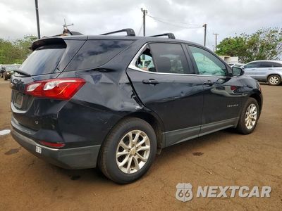 Trzecie zdjęcie samochodu z tyłu: 2018 CHEVROLET EQUINOX LT VIN:2GNAXJEV9J6191475 - miniatura
