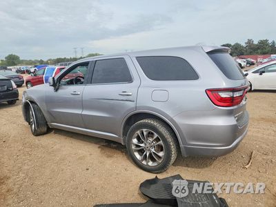Drugie zdjęcie samochodu z przodu: 2019 DODGE DURANGO GT VIN:1C4RDJDG1KC559664 - miniatura