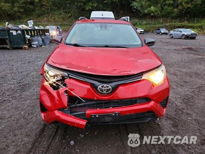 Piąte zdjęcie samochodu w środku: 2017 TOYOTA RAV4 LE VIN:JTMBFREV3HJ139688 - miniatura
