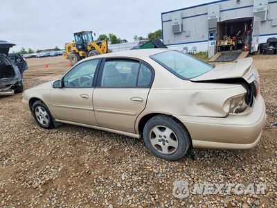 Drugie zdjęcie samochodu z przodu: 2003 CHEVROLET MALIBU LS VIN:1G1NE52JX3M664094 - miniatura