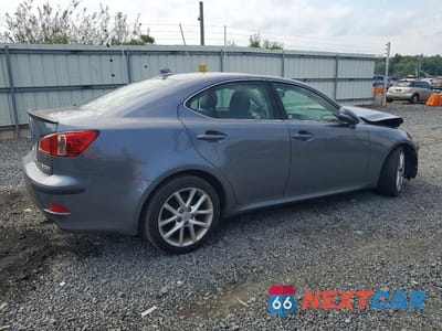 Trzecie zdjęcie samochodu z tyłu: 2013 LEXUS IS 250 VIN:JTHCF5C22D5063291 - miniatura