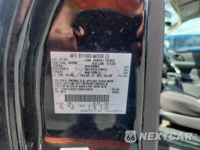 Zdjęcie 13 z 13 samochodu: 2005 FORD ESCAPE XLS VIN:1FMYU02Z15KB16818 - miniatura