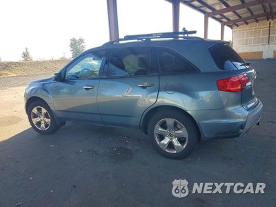 Drugie zdjęcie samochodu z przodu: 2007 ACURA MDX SPORT VIN:2HNYD28897H536586 - miniatura