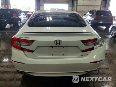 Zdjęcie 6 z 12 samochodu: 2018 HONDA ACCORD SPORT VIN:1HGCV1F33JA099691 - miniatura