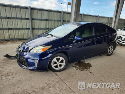 2014 TOYOTA PRIUS THREE JTDKN3DU3E0364719 - główne zdjęcie licytacji z USA - miniatura