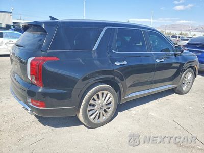 Trzecie zdjęcie samochodu z tyłu: 2020 HYUNDAI PALISADE LIMITED VIN:KM8R54HEXLU080867 - miniatura