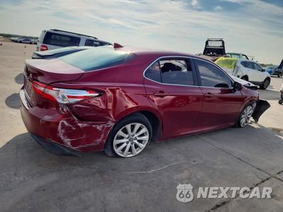 Trzecie zdjęcie samochodu z tyłu: 2020 TOYOTA CAMRY LE VIN:4T1C11AKXLU333525 - miniatura