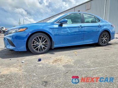 2023 TOYOTA CAMRY SE 4T1T11BK3PU096932 - główne zdjęcie licytacji z USA - miniatura