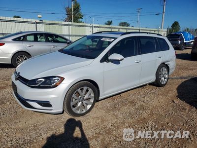 2019 VOLKSWAGEN GOLF SPORTWAGEN S 3VWY57AU4KM509374 - główne zdjęcie licytacji z USA - miniatura