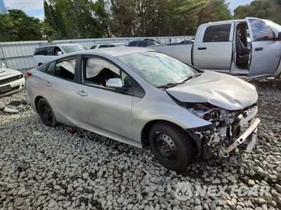 Czwarte zdjęcie samochodu z boku: 2021 TOYOTA PRIUS PRIME LE VIN:JTDKAMFP0M3175113 - miniatura