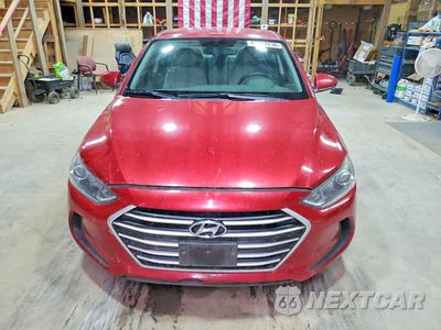 Piąte zdjęcie samochodu w środku: 2018 HYUNDAI ELANTRA SEL VIN:5NPD84LF8JH219911 - miniatura