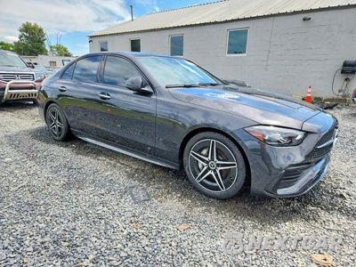 Czwarte zdjęcie samochodu z boku: 2023 MERCEDES-BENZ C 300 4MATIC VIN:W1KAF4HB6PR138833 - miniatura