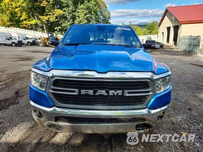 Piąte zdjęcie samochodu w środku: 2020 RAM 1500 BIG HORN/LONE STAR VIN:1C6RRFBG9LN363051 - miniatura