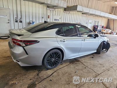 Trzecie zdjęcie samochodu z tyłu: 2023 TOYOTA CAMRY XSE VIN:4T1K31AKXPU048657 - miniatura