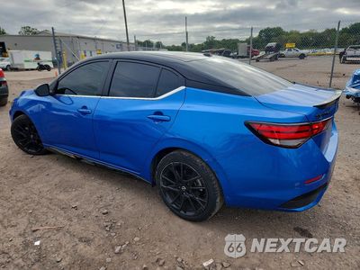 Drugie zdjęcie samochodu z przodu: 2025 NISSAN SENTRA SR VIN:3N1AB8DVXSY354980 - miniatura