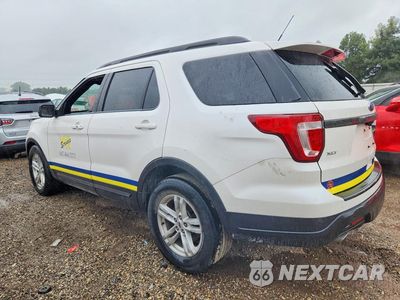 Drugie zdjęcie samochodu z przodu: 2018 FORD EXPLORER XLT VIN:1FM5K8D8XJGB28183 - miniatura