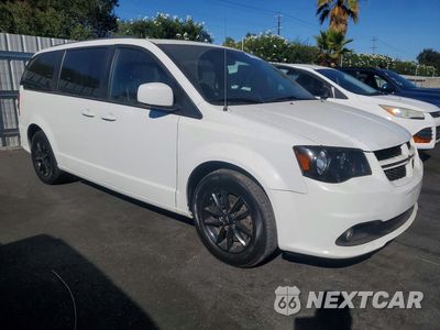 Czwarte zdjęcie samochodu z boku: 2019 DODGE GRAND CARAVAN GT VIN:2C4RDGEG3KR694802 - miniatura