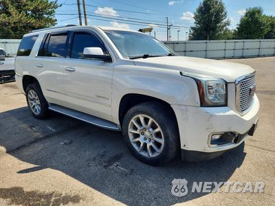 Czwarte zdjęcie samochodu z boku: 2015 GMC YUKON DENALI VIN:1GKS2CKJ2FR240900 - miniatura