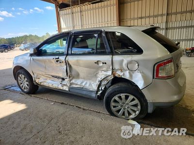 Drugie zdjęcie samochodu z przodu: 2010 FORD EDGE SEL VIN:2FMDK3JC7ABB03496 - miniatura