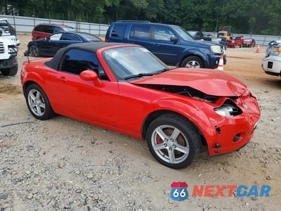 Czwarte zdjęcie samochodu z boku: 2008 MAZDA MX-5 MIATA VIN:JM1NC25F880148513 - miniatura