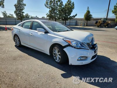 Czwarte zdjęcie samochodu z boku: 2013 HYUNDAI AZERA BASE VIN:KMHFH4JG2DA319899 - miniatura