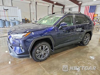 2023 TOYOTA RAV4 XLE PREMIUM JTMB6RFV1PD093886 - główne zdjęcie licytacji z USA - miniatura