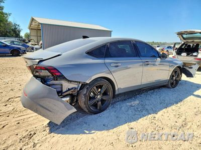 Trzecie zdjęcie samochodu z tyłu: 2026 HONDA ACCORD HYBRID SPORT-L VIN:1HGCY2F79TA053222 - miniatura