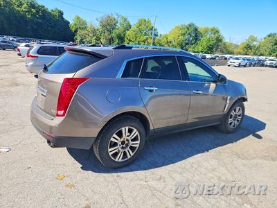 Trzecie zdjęcie samochodu z tyłu: 2012 CADILLAC SRX LUXURY COLLECTION VIN:3GYFNDE35CS526525 - miniatura