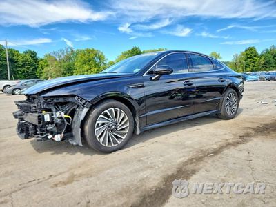 2024 HYUNDAI SONATA HYBRID LIMITED KMHL54JJXRA094761 - główne zdjęcie licytacji z USA - miniatura