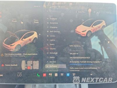 Zdjęcie 9 z 13 samochodu: 2023 TESLA MODEL Y VIN:7SAYGDEE8PA047637 - miniatura