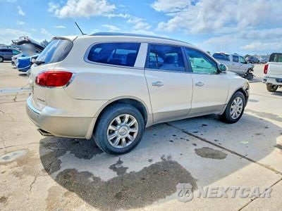 Trzecie zdjęcie samochodu z tyłu: 2012 BUICK ENCLAVE VIN:5GAKRDED7CJ329389 - miniatura