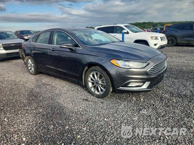 Czwarte zdjęcie samochodu z boku: 2017 FORD FUSION SE VIN:3FA6P0HD3HR257331 - miniatura