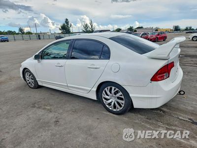 Drugie zdjęcie samochodu z przodu: 2008 HONDA CIVIC LX VIN:2HGFA16518H342954 - miniatura