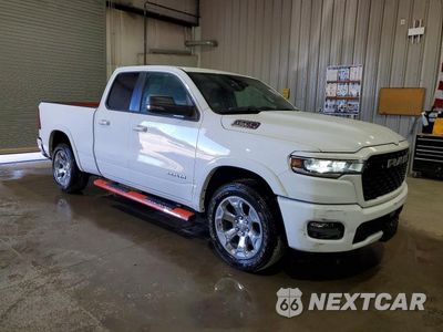 Czwarte zdjęcie samochodu z boku: 2025 RAM 1500 BIG HORN/LONE STAR VIN:1C6SRFBP8SN546294 - miniatura