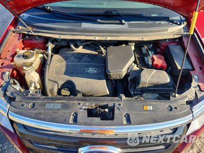 Zdjęcie 11 z 12 samochodu: 2014 FORD EDGE SEL VIN:2FMDK3JC0EBB11008 - miniatura
