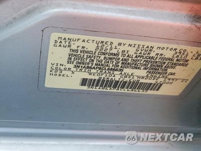Zdjęcie 12 z 12 samochodu: 2012 NISSAN SENTRA 2.0 VIN:3N1AB6AP8CL686635 - miniatura