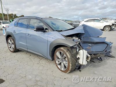 Czwarte zdjęcie samochodu z boku: 2023 SUBARU SOLTERRA PREMIUM VIN:JTMABABA8PA011634 - miniatura
