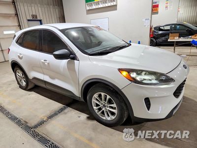 Czwarte zdjęcie samochodu z boku: 2022 FORD ESCAPE SE VIN:1FMCU0G65NUB08458 - miniatura