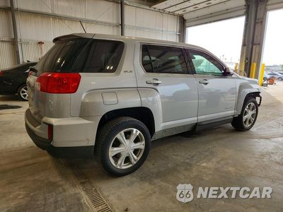 Trzecie zdjęcie samochodu z tyłu: 2017 GMC TERRAIN SLE VIN:2GKFLSEK3H6305300 - miniatura