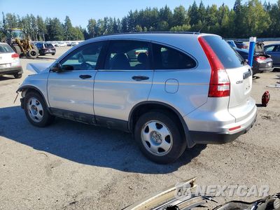 Drugie zdjęcie samochodu z przodu: 2010 HONDA CR-V LX VIN:5J6RE3H32AL040602 - miniatura