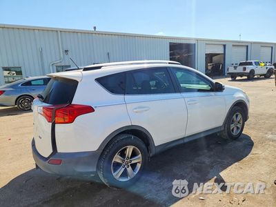 Trzecie zdjęcie samochodu z tyłu: 2015 TOYOTA RAV4 XLE VIN:2T3WFREV5FW221759 - miniatura