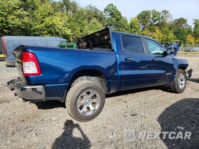 Trzecie zdjęcie samochodu z tyłu: 2020 RAM 1500 BIG HORN/LONE STAR VIN:1C6SRFFTXLN421600 - miniatura