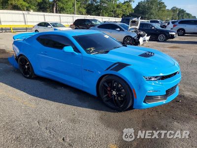 Czwarte zdjęcie samochodu z boku: 2023 CHEVROLET CAMARO LT1 VIN:1G1FF1R77P0109282 - miniatura