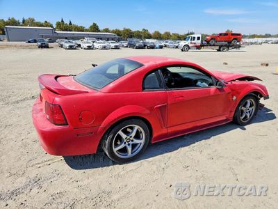 Trzecie zdjęcie samochodu z tyłu: 1999 FORD MUSTANG VIN:1FAFP4043XF159334 - miniatura