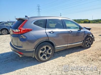 Trzecie zdjęcie samochodu z tyłu: 2017 HONDA CR-V TOURING VIN:7FARW1H95HE035326 - miniatura