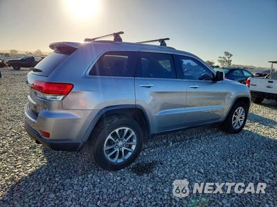 Trzecie zdjęcie samochodu z tyłu: 2014 JEEP GRAND CHEROKEE LIMITED VIN:1C4RJFBG1EC411611 - miniatura