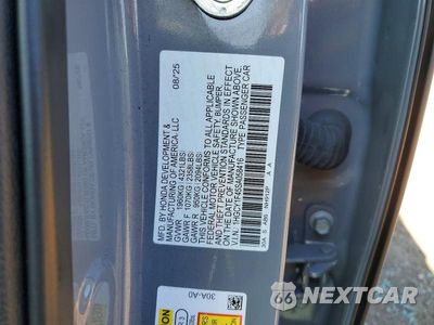 Zdjęcie 12 z 12 samochodu: 2025 HONDA ACCORD SE VIN:1HGCY1F45SA058416 - miniatura