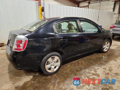 Trzecie zdjęcie samochodu z tyłu: 2007 NISSAN SENTRA 2.0 VIN:3N1AB61E07L628393 - miniatura