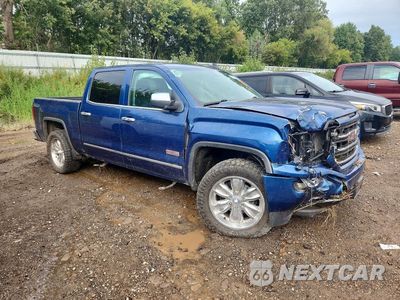 Czwarte zdjęcie samochodu z boku: 2016 GMC SIERRA K1500 SLE VIN:3GTU2MEC8GG264336 - miniatura